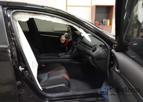 2020 Honda Civic Si Sedan из США, поврежденный, VIN 2HGFC1E59LH704498